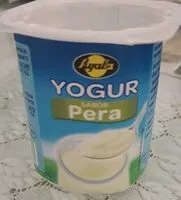 Mängden socker i Yogurt de pera