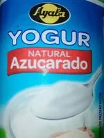 Mängden socker i Yogur natural azucarado