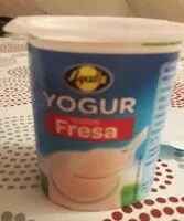 Mängden socker i Yogur sabor fresa
