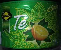 Mängden socker i Te al limon