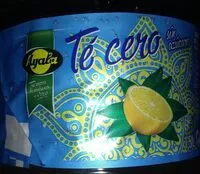 Mängden socker i Té cero