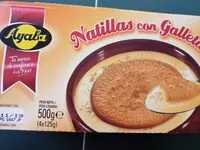 Mängden socker i Natillas con galleta