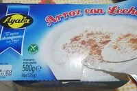 Mängden socker i Arroz con leche