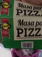 Mängden socker i Masa para pizza