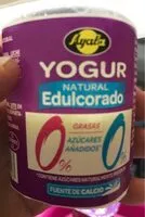 Mängden socker i Yogur Desnatado Natural