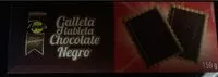 Mängden socker i Galleta Tableta Chocolate Negro