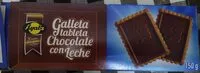 Mängden socker i Galleta tableta chocolate con leche