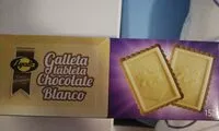 Mängden socker i Galletas tableta chicolate blanco