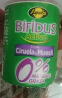 Mängden socker i Bifidus