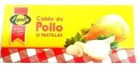 Mängden socker i Caldo de pollo