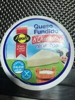Mängden socker i Queso fundido 8 quesitos