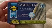 Mängden socker i Sardinillas