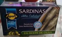 Mängden socker i Sardinas en aceite de oliva
