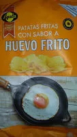 Mängden socker i Patatas fritas con sabor a huevo frito