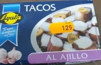 Mängden socker i Tacos al ajillo