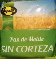 Mängden socker i Pan de molde sin corteza