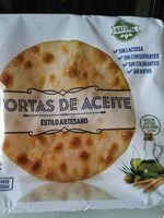 Mängden socker i Tortas de aceite estilo artesano
