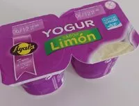 Mängden socker i Yogur sabor limón
