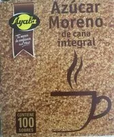 Mängden socker i Azucar Moreno