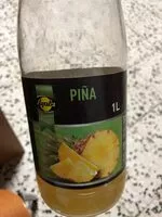 Mängden socker i Zumo de Piña