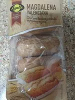 Mängden socker i Magdalena Valenciana