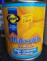 Mängden socker i Melocotón enlatado