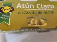 Mängden socker i Atún claro en aceite de Oliva