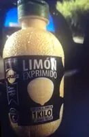 Mängden socker i Limon exprimido