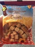 Mängden socker i Picatostes fritos