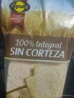 Mängden socker i Pan de molde integral