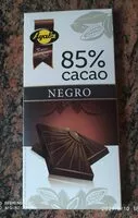 Mängden socker i Chocolate Negro