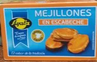 Mängden socker i Mejillones en escabeche