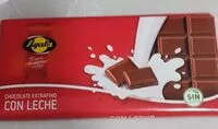Mängden socker i Chocolate extrafino con leceh