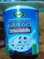 Mängden socker i Yogur griego stracciatella