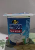 Mängden socker i Yogurt estilo griego