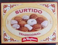 Mängden socker i LA CONFITERA TRAD SURTIDO