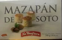 Mängden socker i Mazapan de Soto