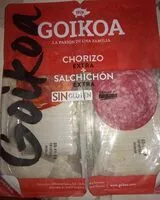 Mängden socker i Salchichón + chorizo