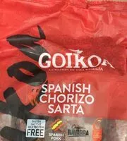Mängden socker i Spicy chorizo