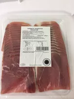 Mängden socker i Jambon Serrano tranche