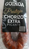 Mängden socker i Chorizo Extra Picante