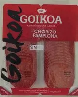Mängden socker i chorizo de Pamplona