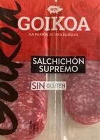 Mängden socker i SALCHICHON SUPREMO