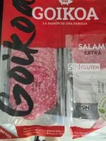 Mängden socker i Salami