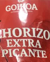 Mängden socker i Chorizo extra picante