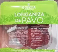 Mängden socker i Longaniza de pavo