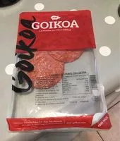 Mängden socker i Chorizo de Pamplona