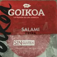 Mängden socker i Salami