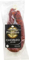 Mängden socker i Goikoa Chorizo Sarta Dulce