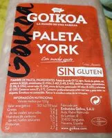 Mängden socker i Paleta york